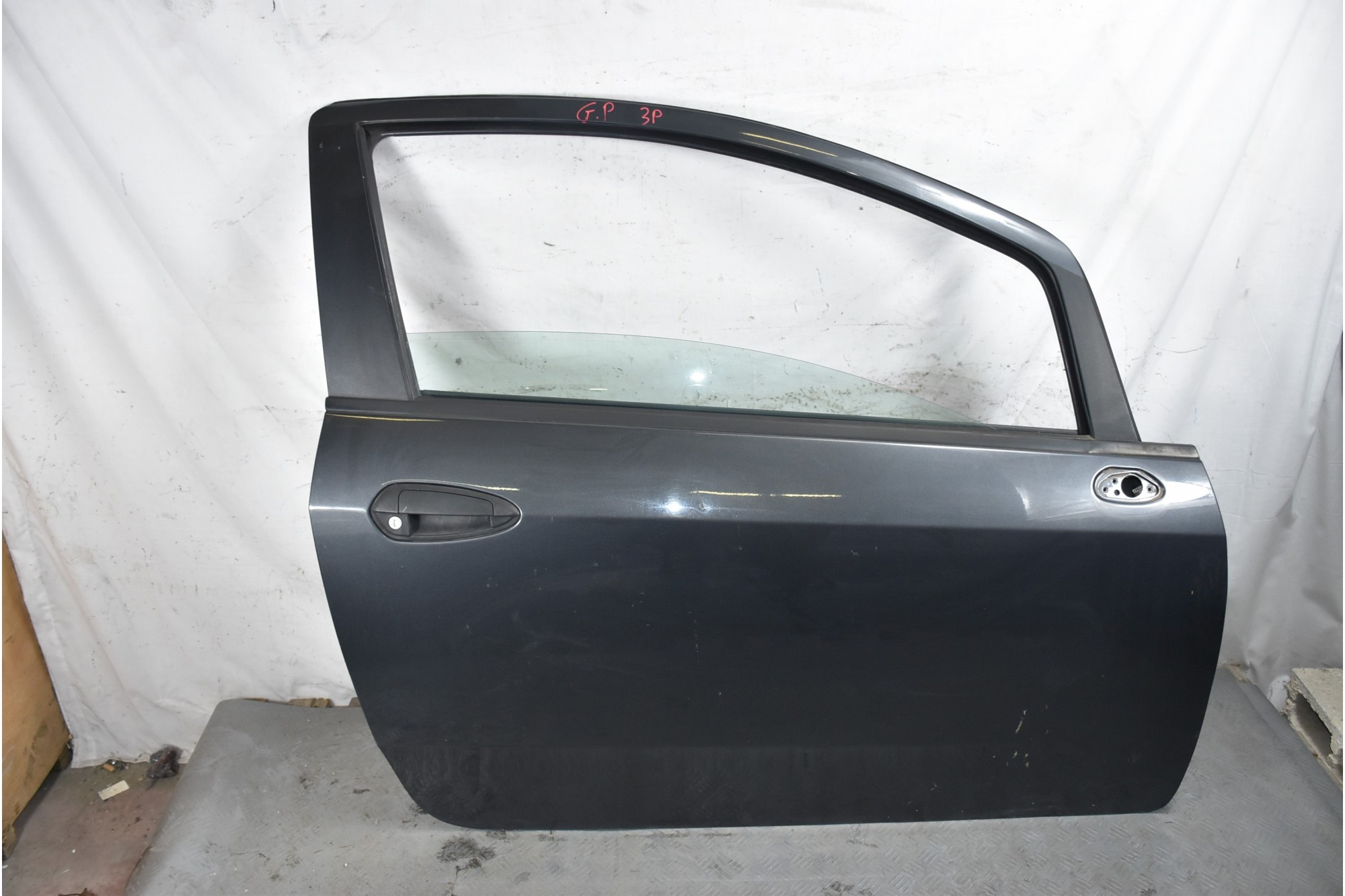Portiera sportello anteriore destra DX Fiat Grande Punto 3 porte Dal 2005 al 2018  1634645248665