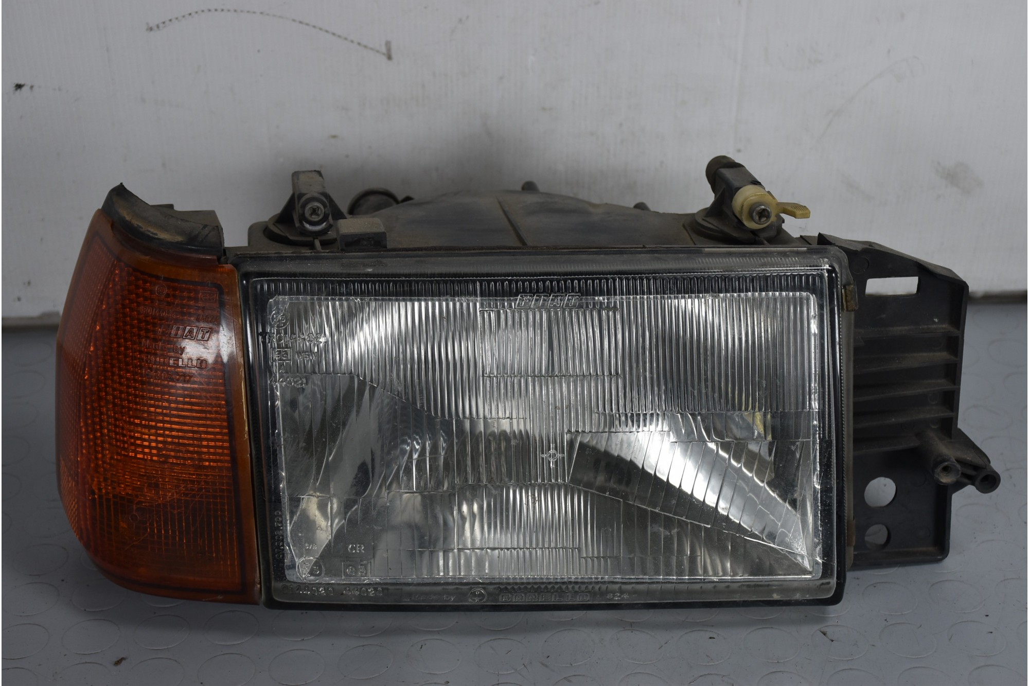 Faro e Fanalino Anteriore DX Fiat Tipo dal 1988 al 1995 Cod 07302700  1634646802842