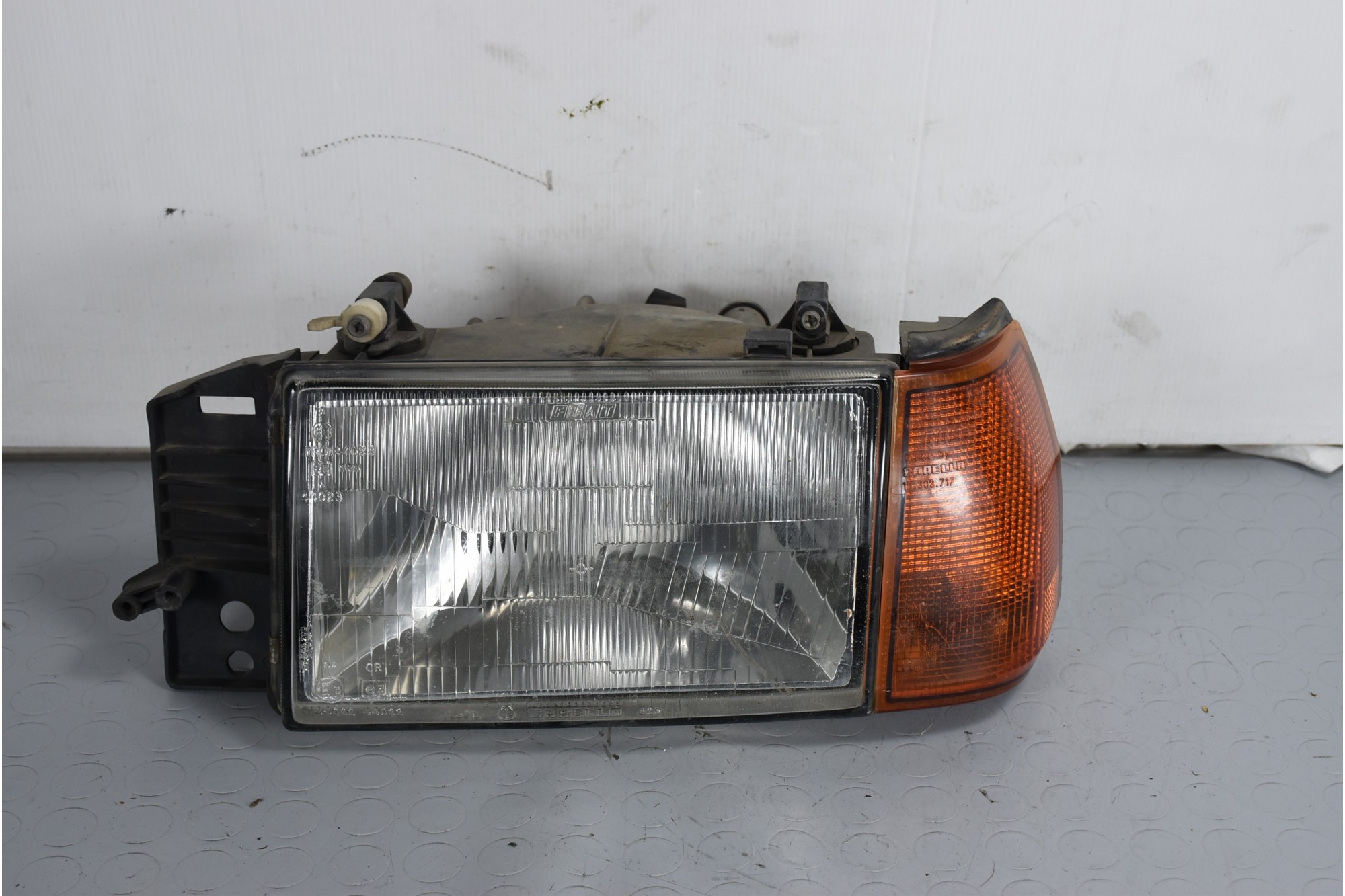 Faro e Fanalino Anteriore SX Fiat Tipo dal 1988 al 1995 Cod 7797603  1634647189904