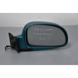 Specchietto retrovisore esterno DX Daewoo Tacuma Dal 2000 al 2009 Cod 012139  1634717210385