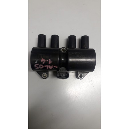 BOBINA ACCENSIONE DAEWOO KALOS dal 2002 al 2004 cod 96253555  2411111132265