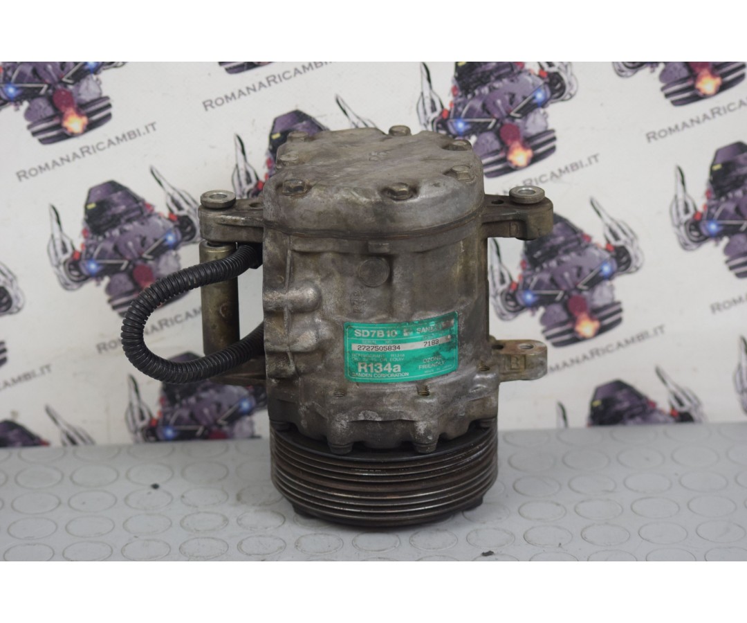 Compressore aria condizionata Volkswagen Polo dal 1994al 1999 cod 2727505834  2411111132333