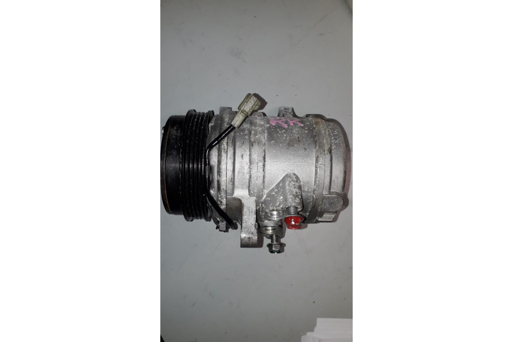 Compressore aria condizionata Chevrolet Matiz Mk1 dal 1998 al 2005 cod 96666740  2411111132463