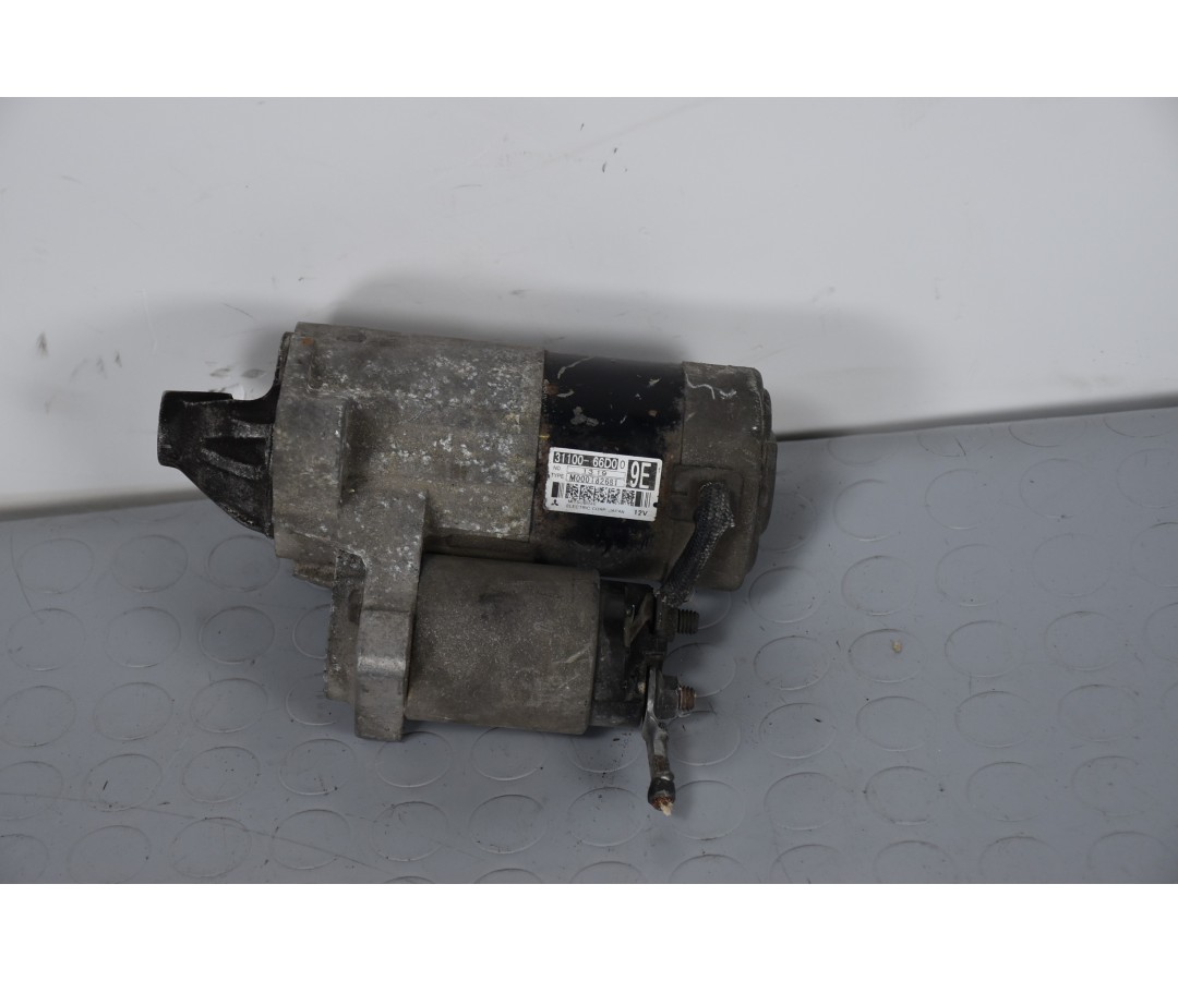 Motorino di Avviamento Suzuki Grand Vitara dal 2005 al 2015 Cod m000t82681  1634813458568