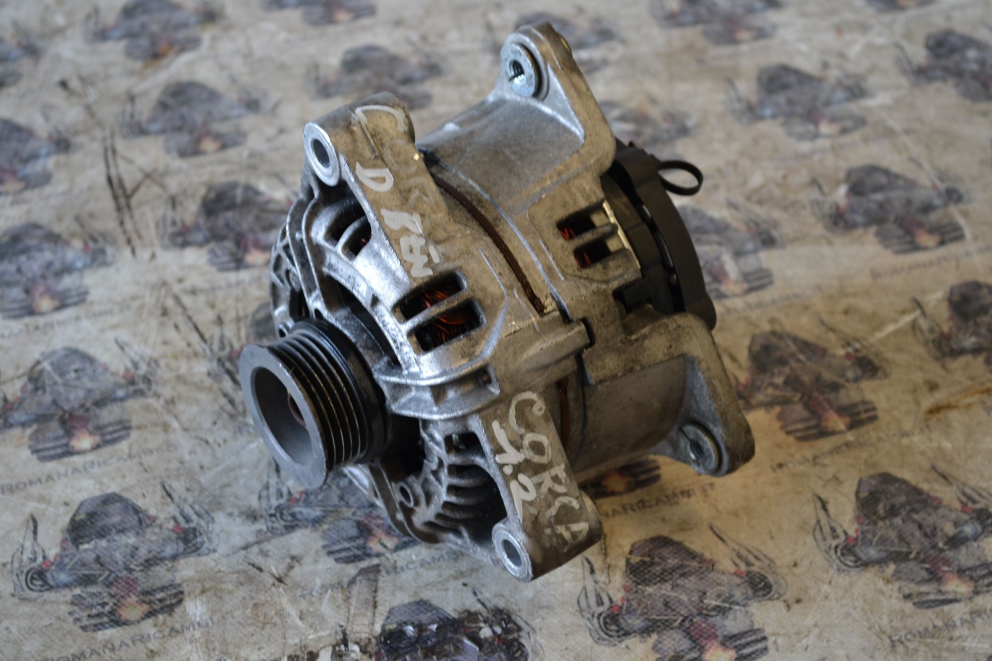 Alternatore generatore di tensione Bosch 2890124415023 Opel Corsa D 1.2b  2411111132548