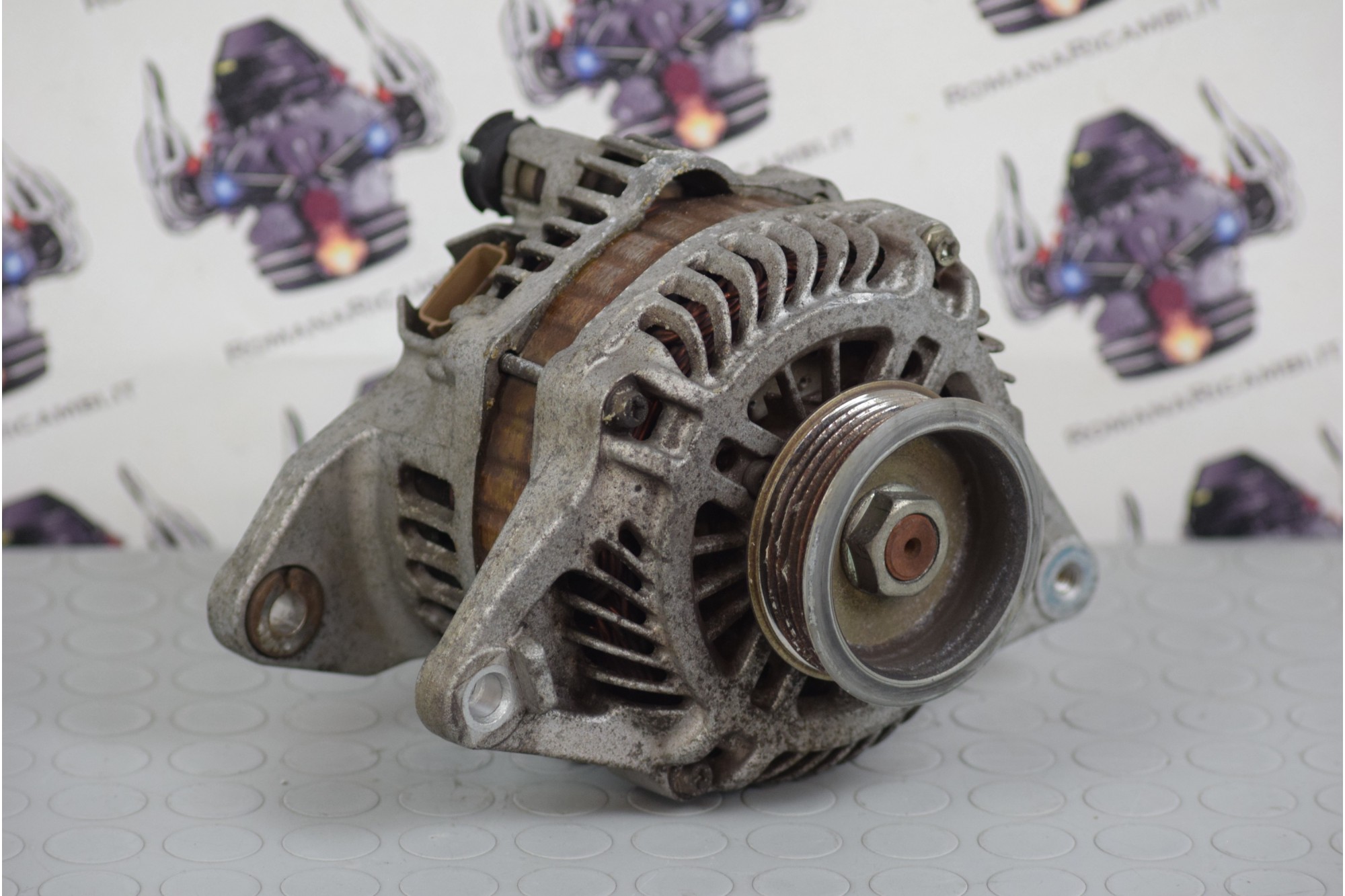 Alternatore Mitsubishi Outlander I dal 2001 al 2006 cod MN137847 / A3TG2991  2411111132579