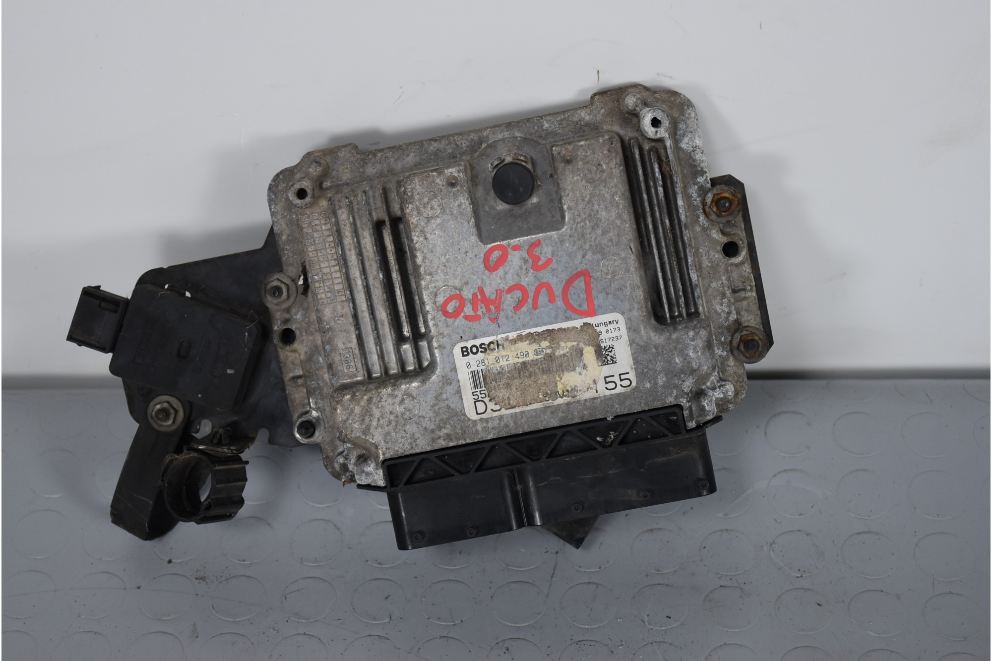 Centralina ECU Fiat Ducato 3.0 dal 2006 in poi Cod 0281012490  1634822755290