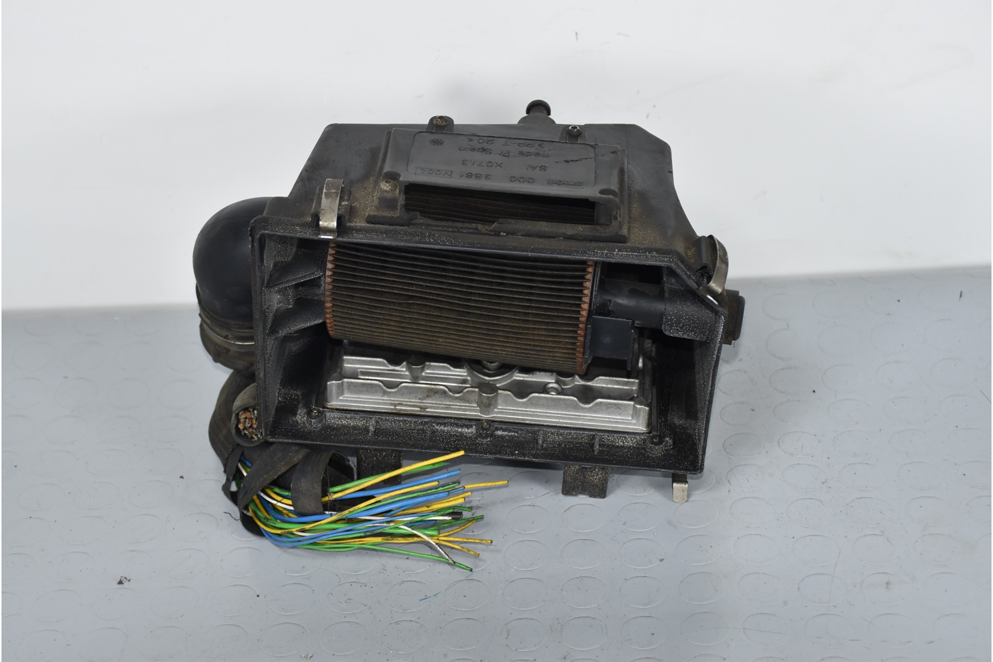Scatola Filtro Aria + Centralina ECU Smart ForTwo W450 dal 1998 al 2007 Cod 0261205004  1634825123669