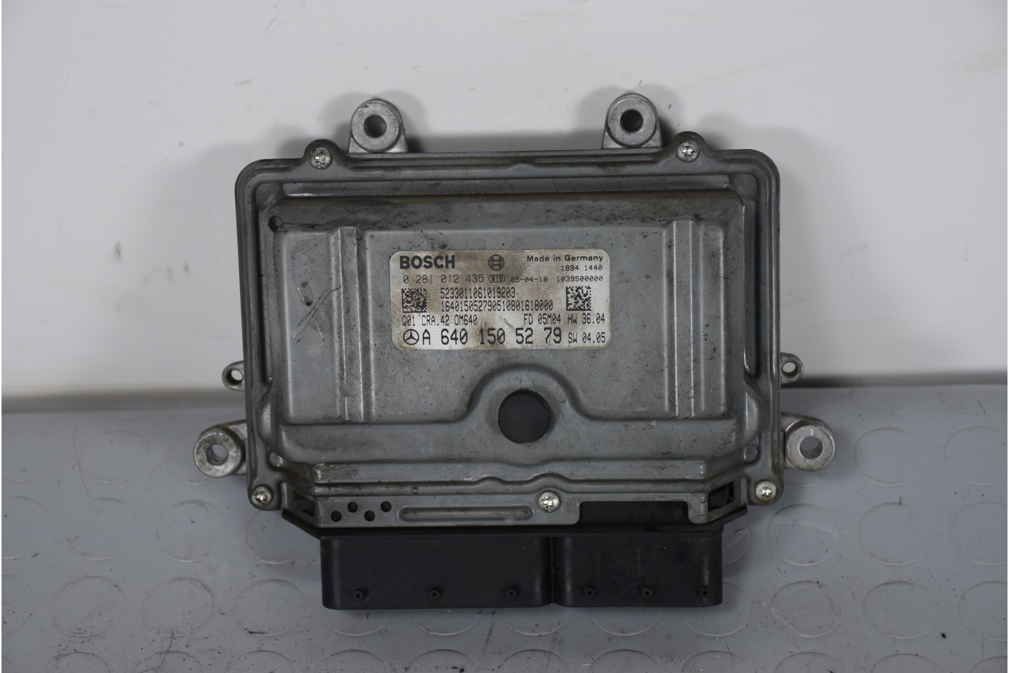 Centralina ECU Mercedes Classe B W245 dal 2005 al 2011 Cod a6401505279  1634825330166