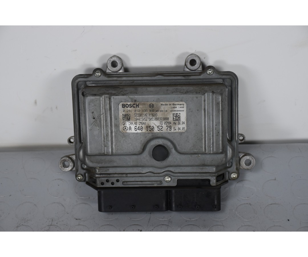 Centralina ECU Mercedes Classe B W245 dal 2005 al 2011 Cod a6401505279  1634825330166