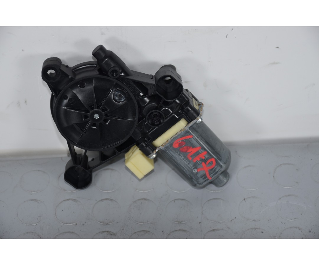 Motorino Alzacristalli Anteriore DX Volkswagen Golf VII dal 2012 al 2019 Cod 0130822076  1634828243319