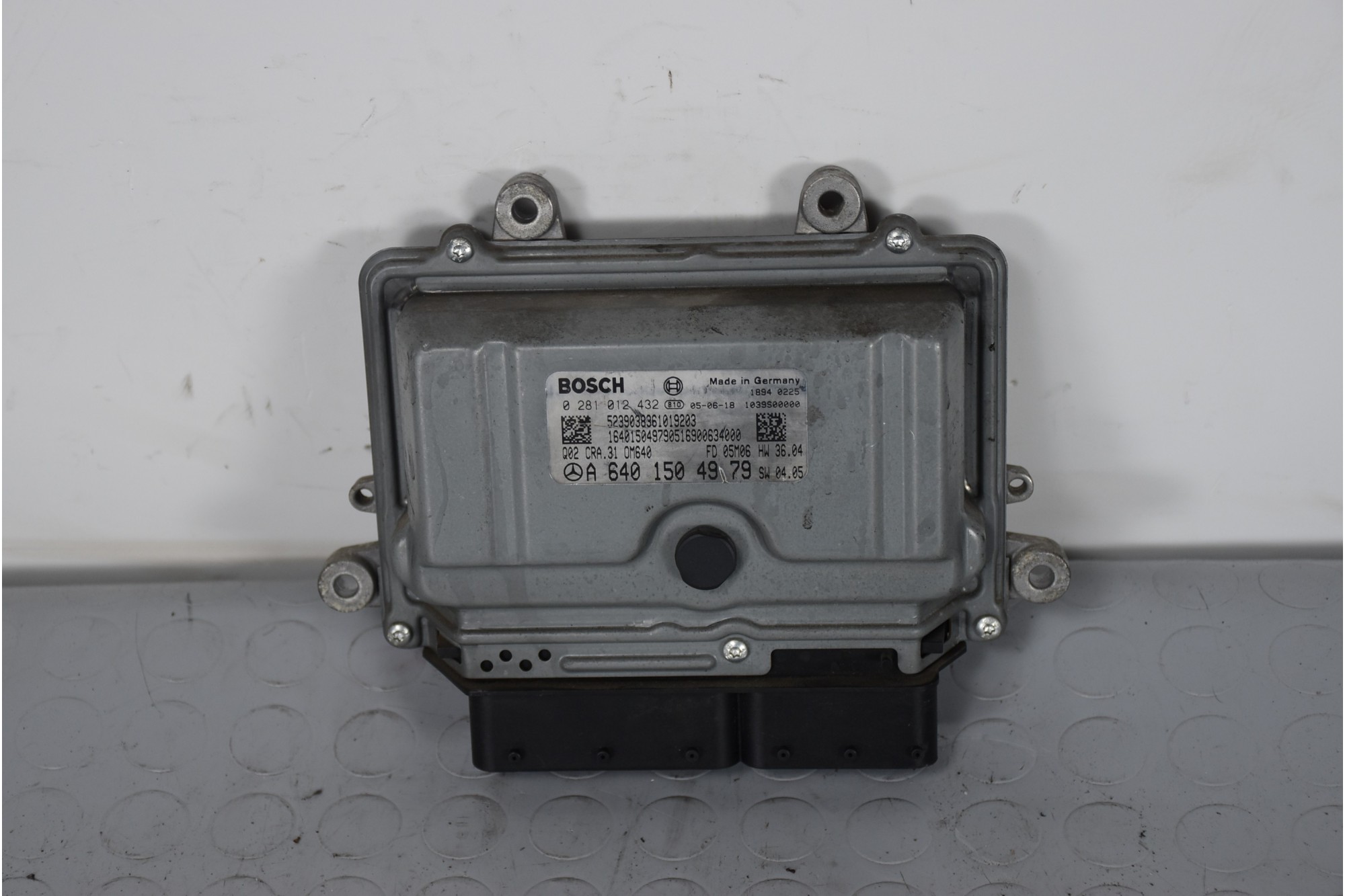 Centralina ECU Mercedes Classe A W169 Dal 2004 AL 2012 Cod A6401504979  1634890561014