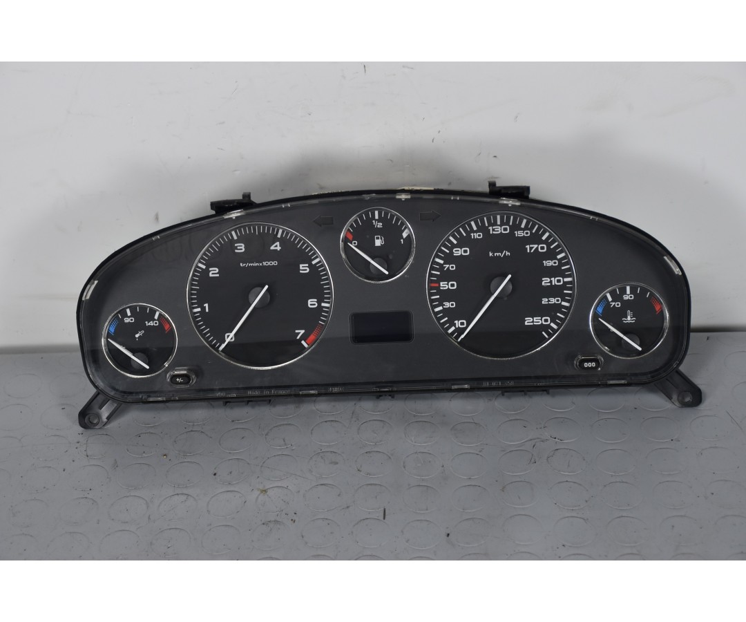 Strumentazione contachilometri completa Peugeot 406 coupe Dal 1998 al 2005  1634894616062