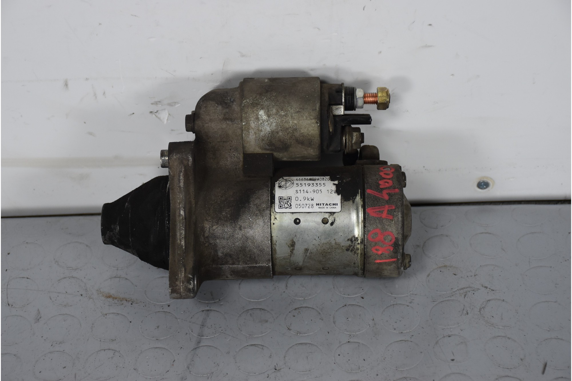 Motorino avviamento Fiat Panda 169 1.2 B Dal 2003 al 2012 Cod 55193355  1634914104401