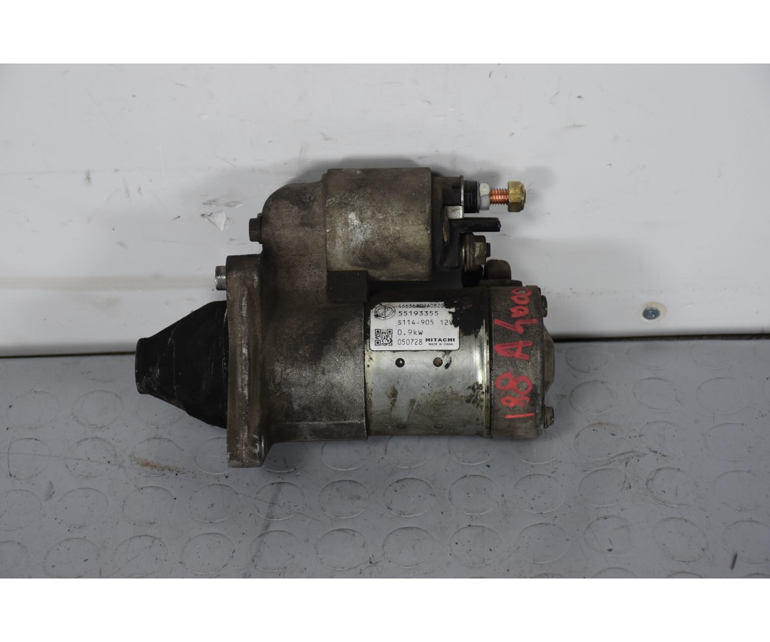 Motorino avviamento Fiat Panda 169 1.2 B Dal 2003 al 2012 Cod 55193355  1634914104401