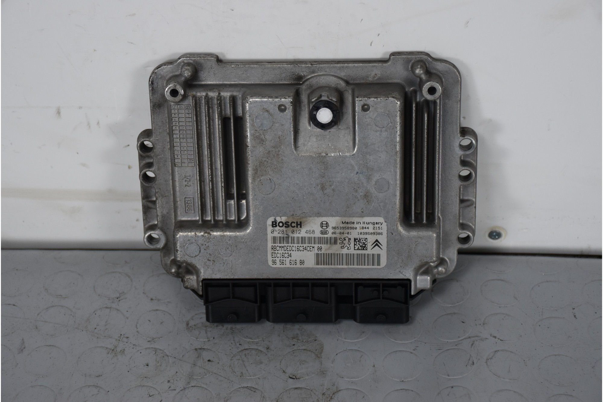 Centralina ECU Citroen Xsara Picasso dal 1999 al 2012 Cod 9656161680  1634914783880