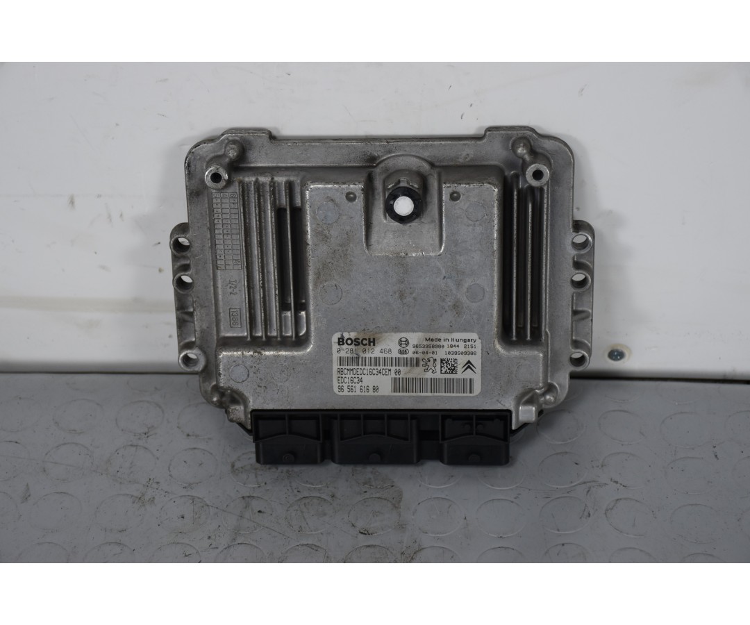 Centralina ECU Citroen Xsara Picasso dal 1999 al 2012 Cod 9656161680  1634914783880