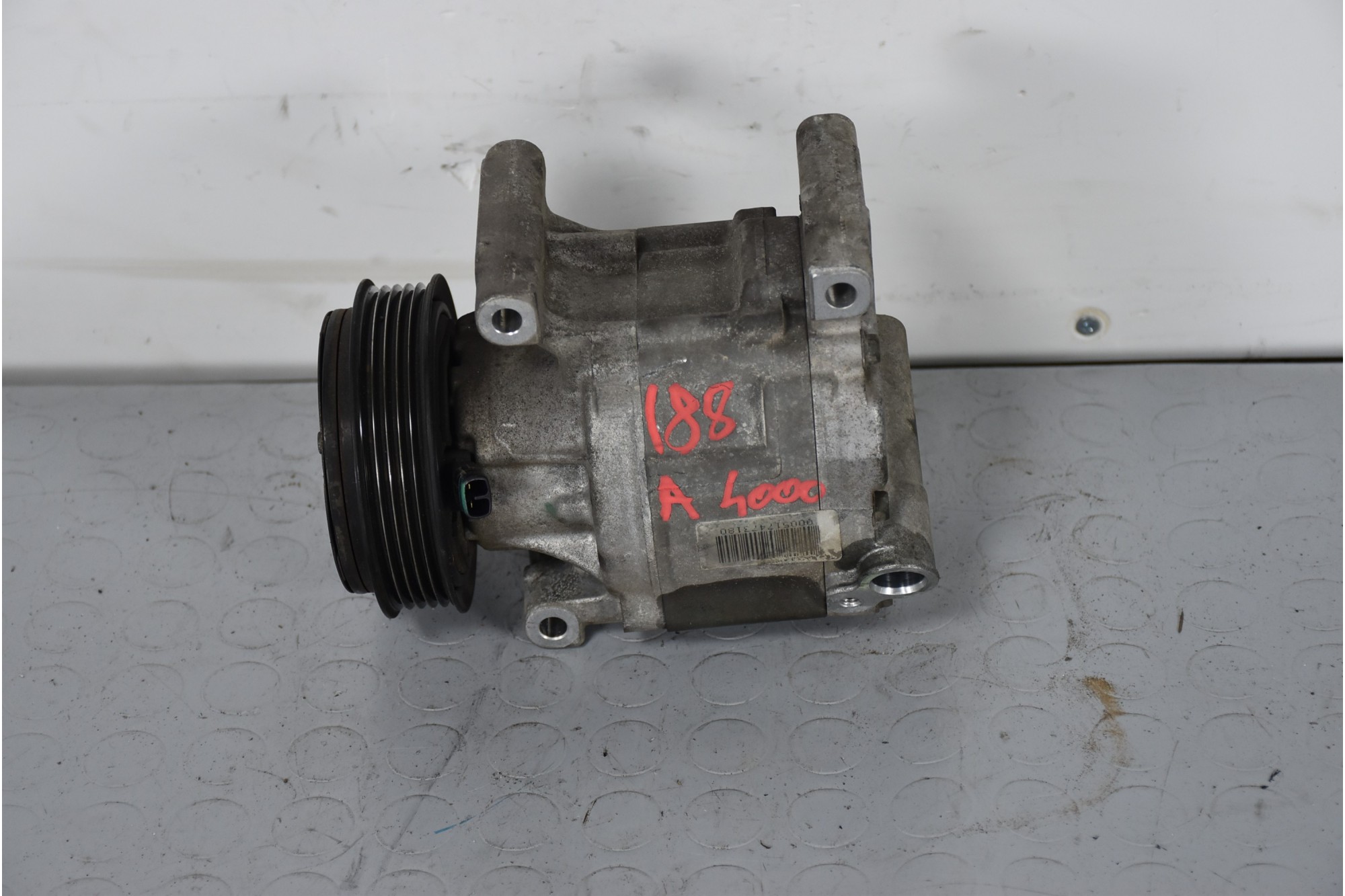 Compressore aria condizionata Fiat Panda 169 1.2 b Dal 2003 al 2012 Cod 5A7875200-51747318  1635145753437