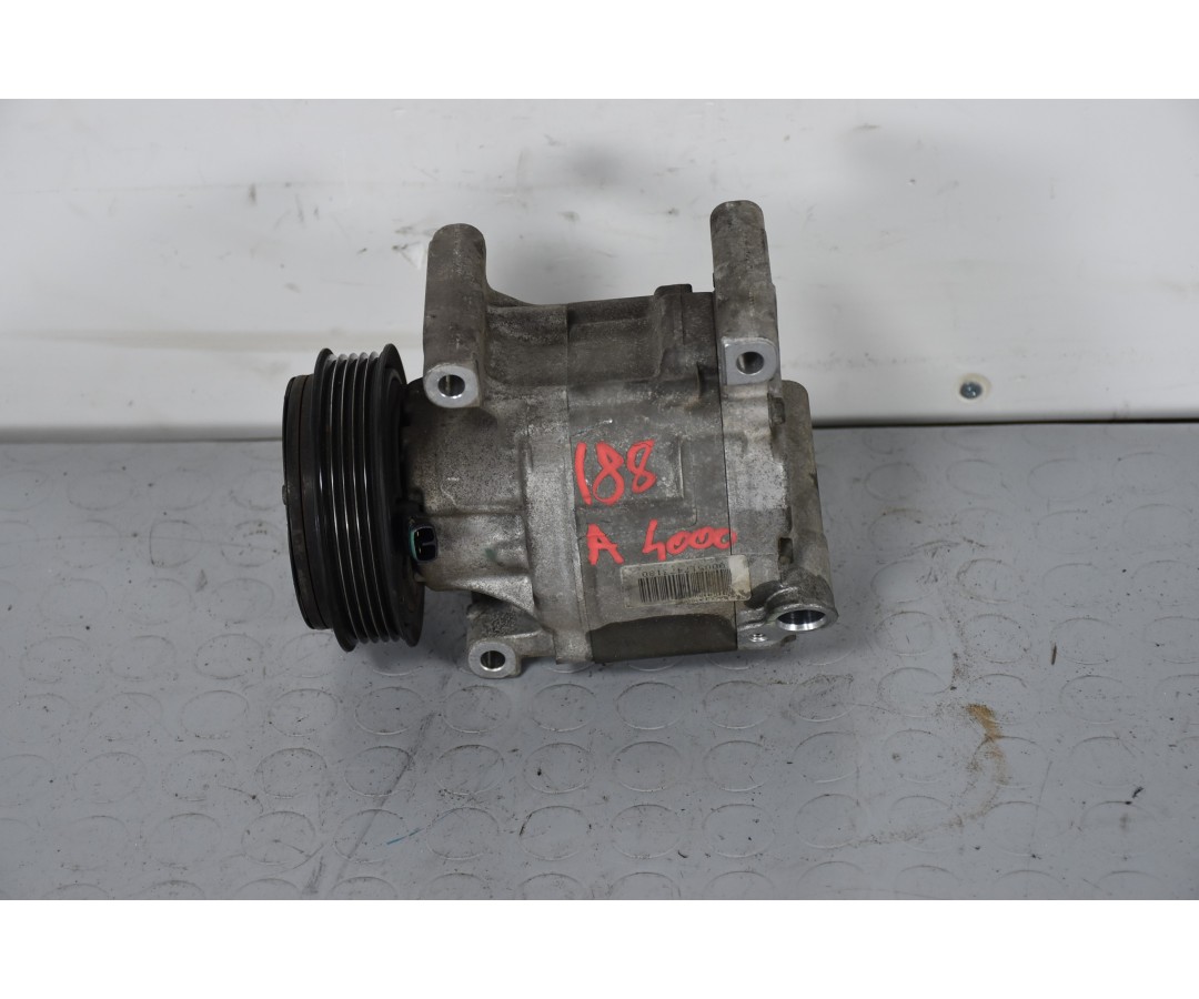 Compressore aria condizionata Fiat Panda 169 1.2 b Dal 2003 al 2012 Cod 5A7875200-51747318  1635145753437