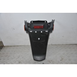 Porta Targa Kymco Dink 200 I dal 2007 al 2017 Cod 80105-lea5-e000  1635166381824