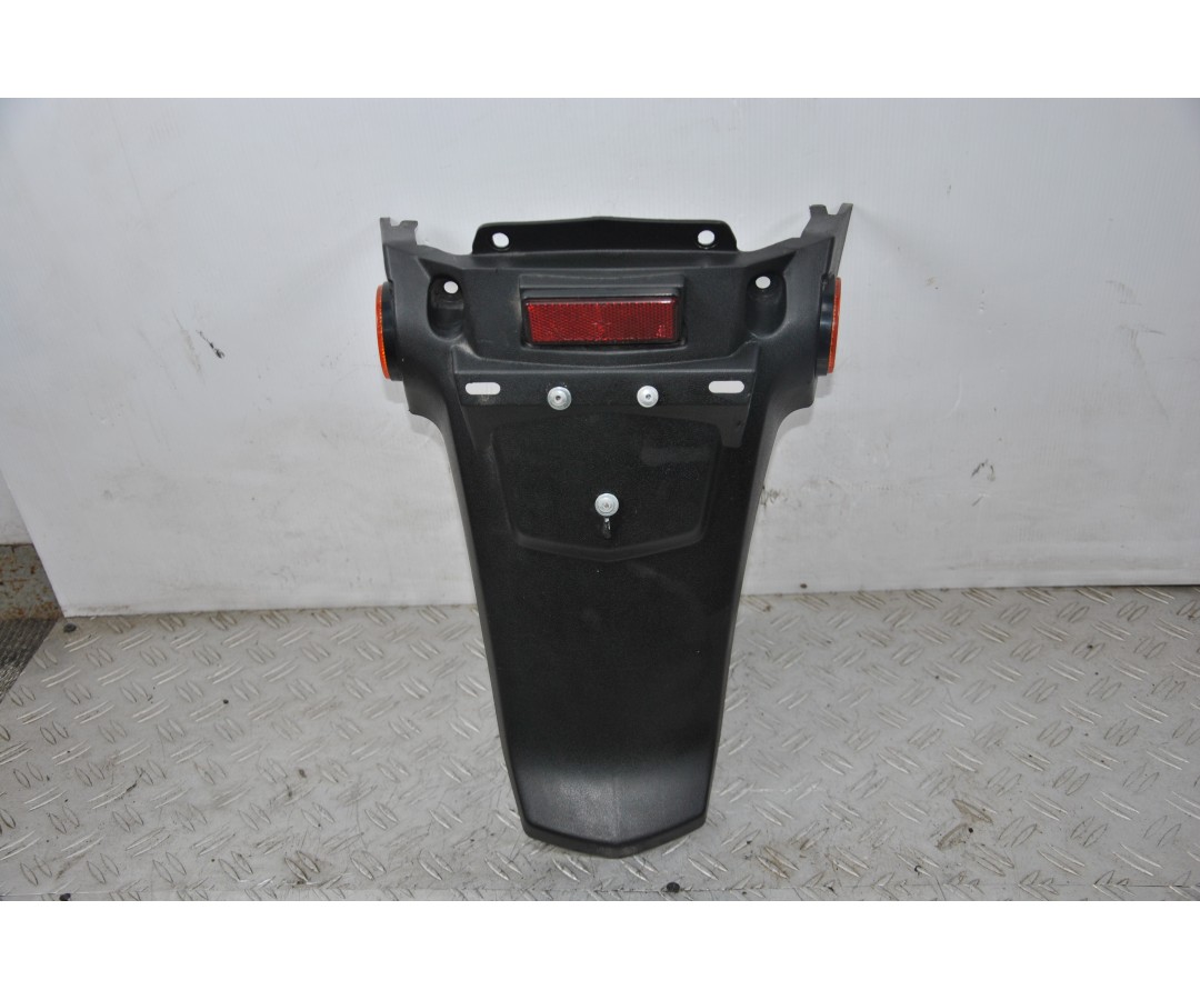 Porta Targa Kymco Dink 200 I dal 2007 al 2017 Cod 80105-lea5-e000  1635166381824