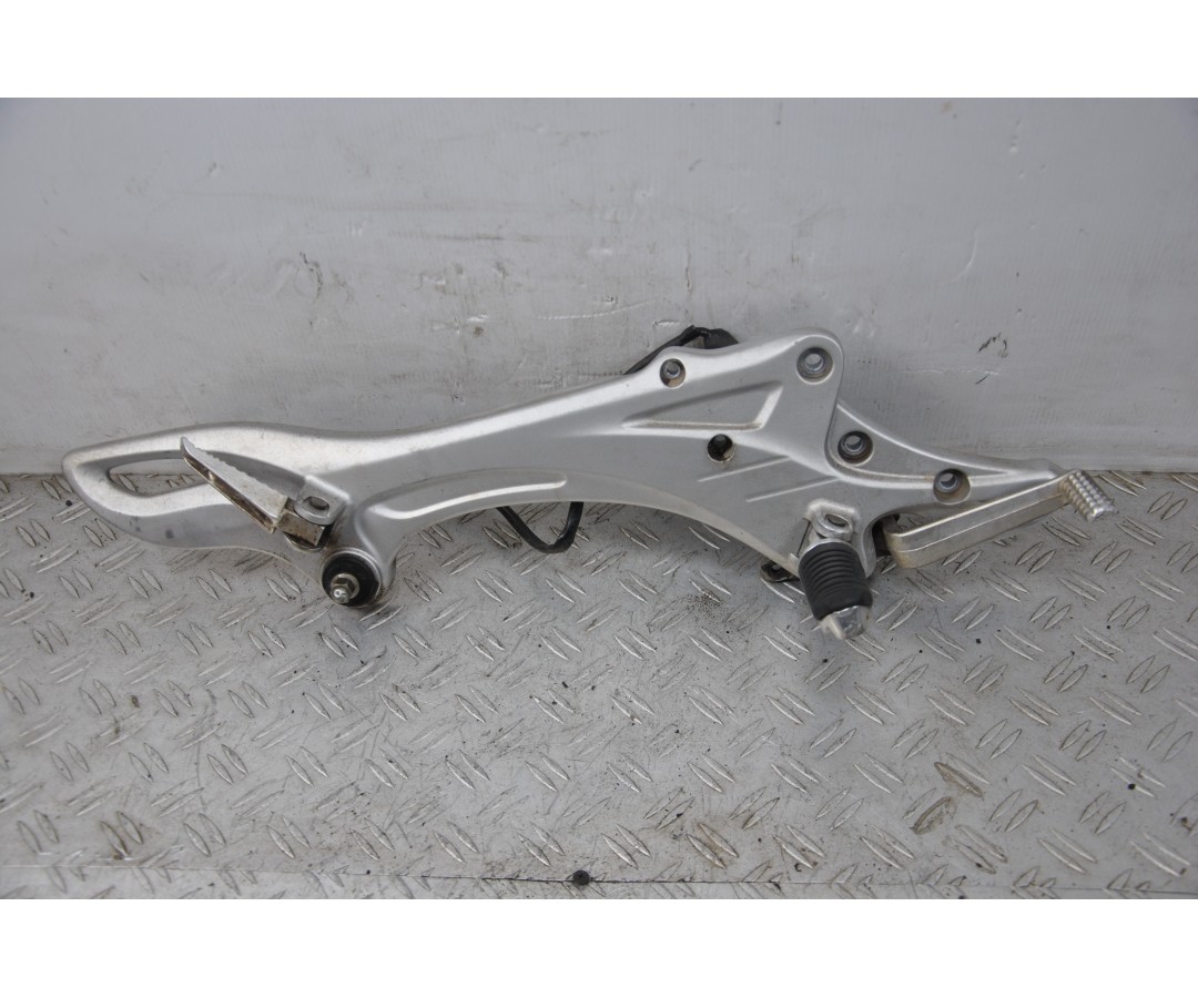 Pedana Completa + Leva Freno Suzuki Gladius 650 dal 2009 al 2015 Cod 298913-44h  1635263570985