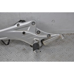 Pedana Completa + Leva Freno Suzuki Gladius 650 dal 2009 al 2015 Cod 298913-44h  1635263570985