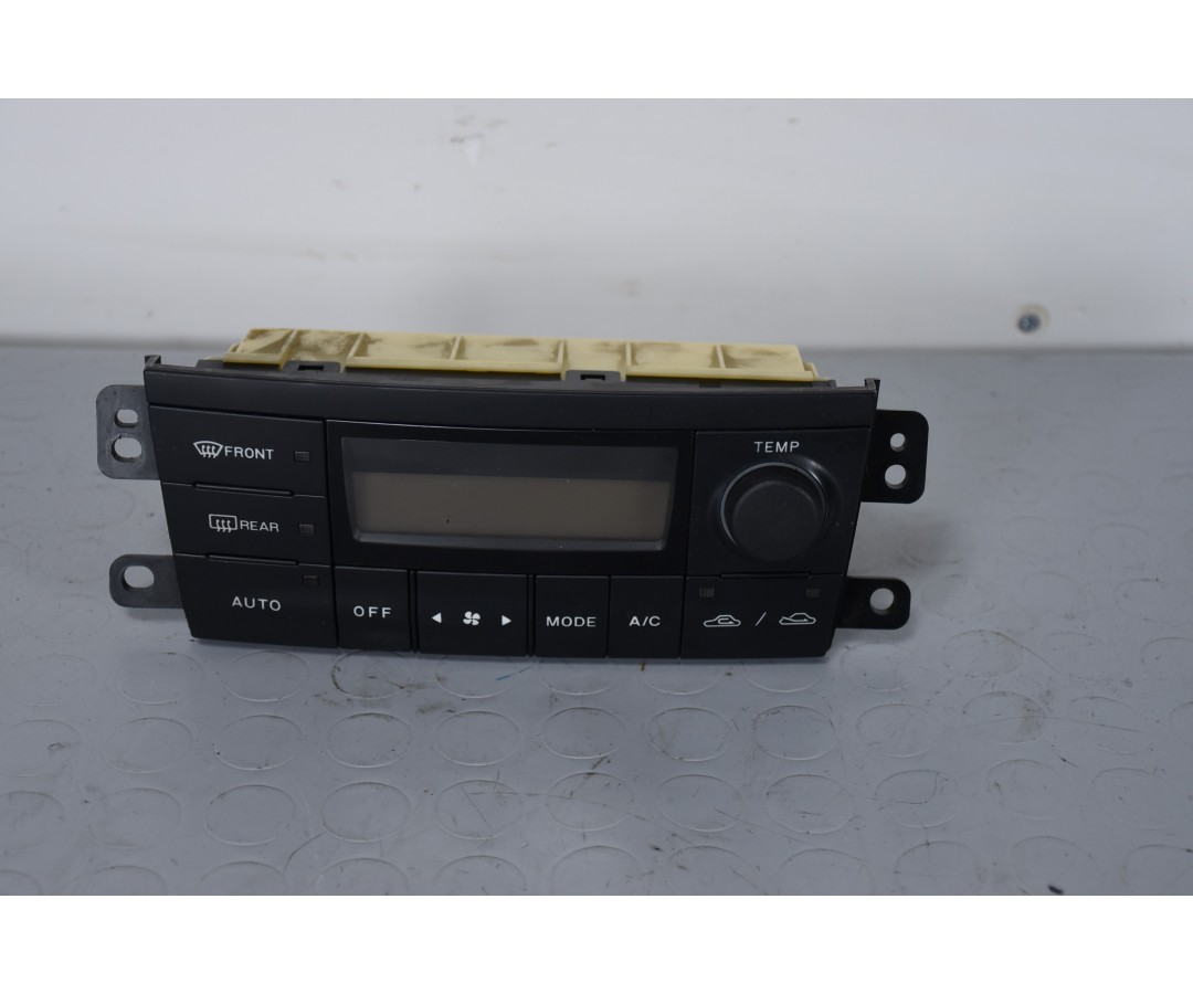 Controllo comando clima Mazda Premacy Dal 1999 al 2005 Cod QK01 CB82D  1635348012577