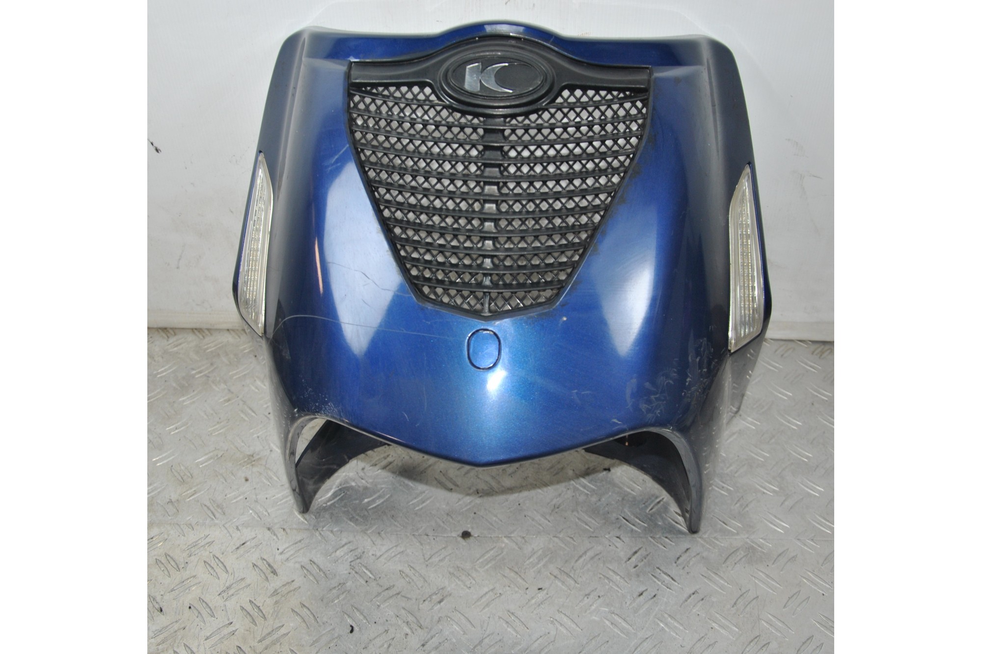 Carena Scudo Anteriore Kymco People 50S 2T dal 2005 al 2006  1635428987511