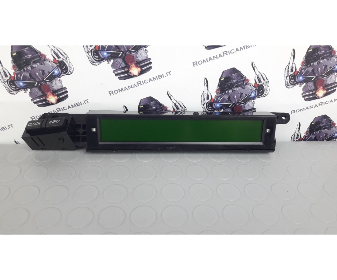 Display orologio Info Mazda 5 Sport D 2.0 '05 - '10 cod. CC33B Display orologio Info Mazda 5 Sport D 2.0 '05 - '10 cod. CC33B