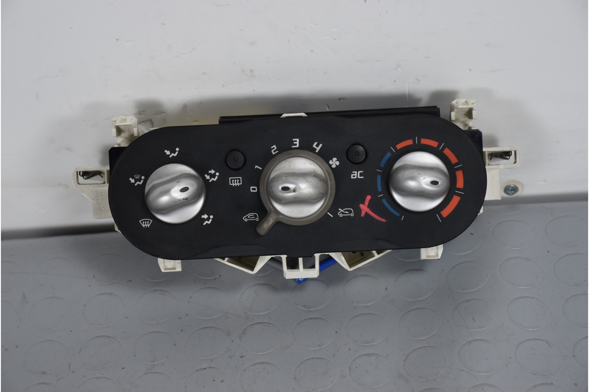 Controllo Comando Clima Renault Twingo II dal 2007 al 2014 Cod 69837001  1635927907461