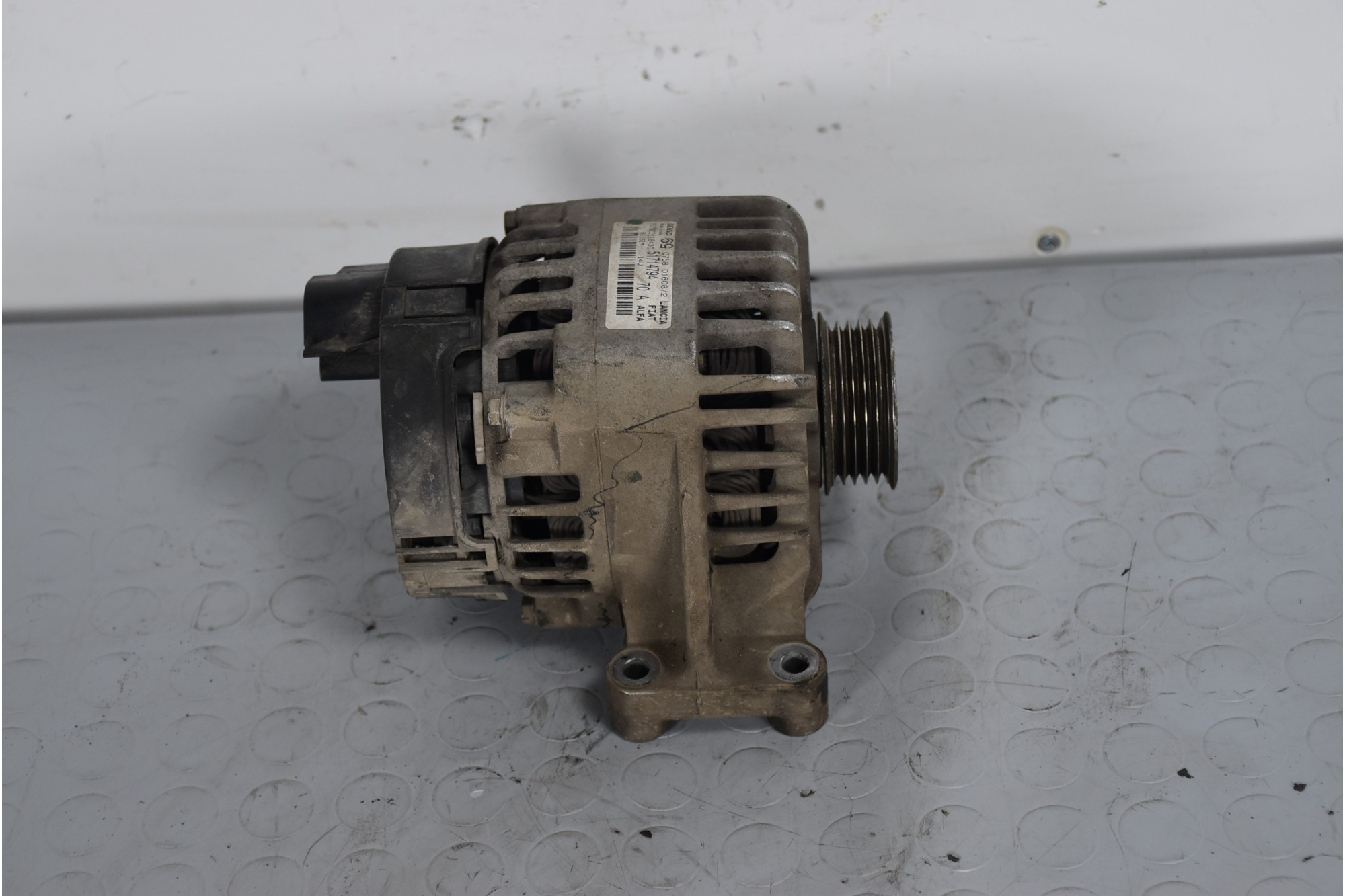 Alternatore Fiat Punto dal 2003 al 2011 Cod 51714794  1635949167805