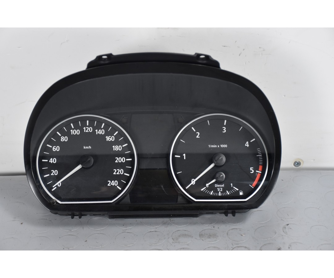 Strumentazione contachilometri completa Bmw Serie 1 e87 Dal 2004 al 2013 Cod 6974649-01  1635951465562