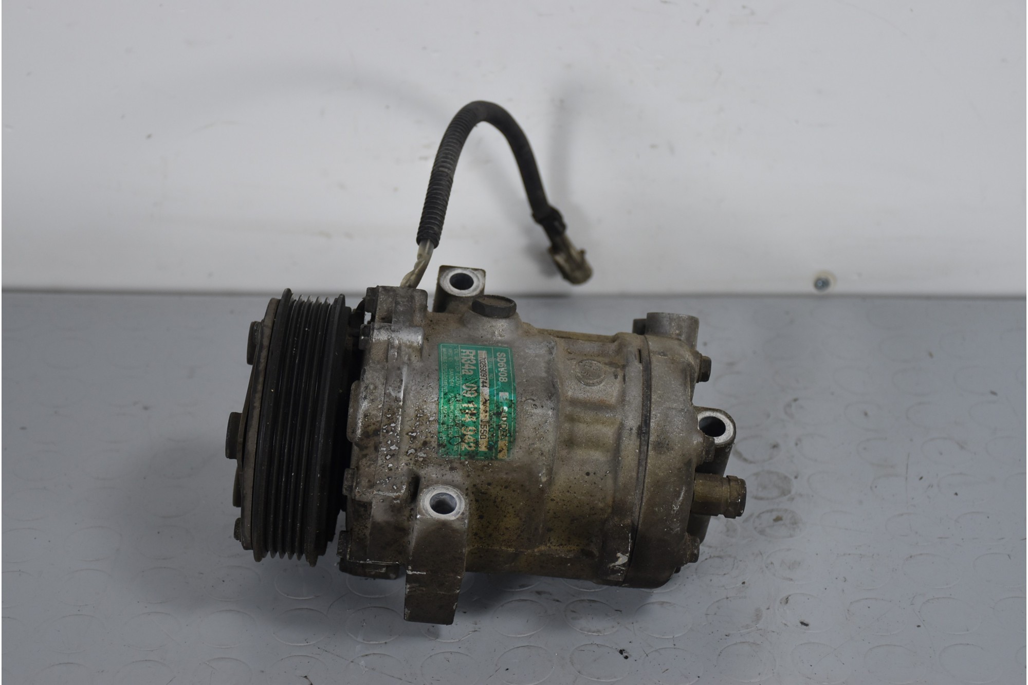 Compressore aria condizionatore Opel Corsa B Dal 1993 al 2000 Cod 09114942  1636015084095