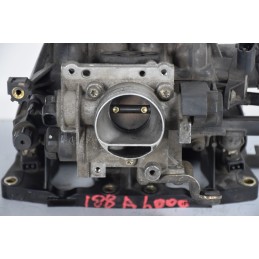 Corpo farfallato + collettore d'aspirazione Fiat Panda 169 Dal 2003 al 2012 Cod 0261230030 Cod motore 188A4000  1636017684392