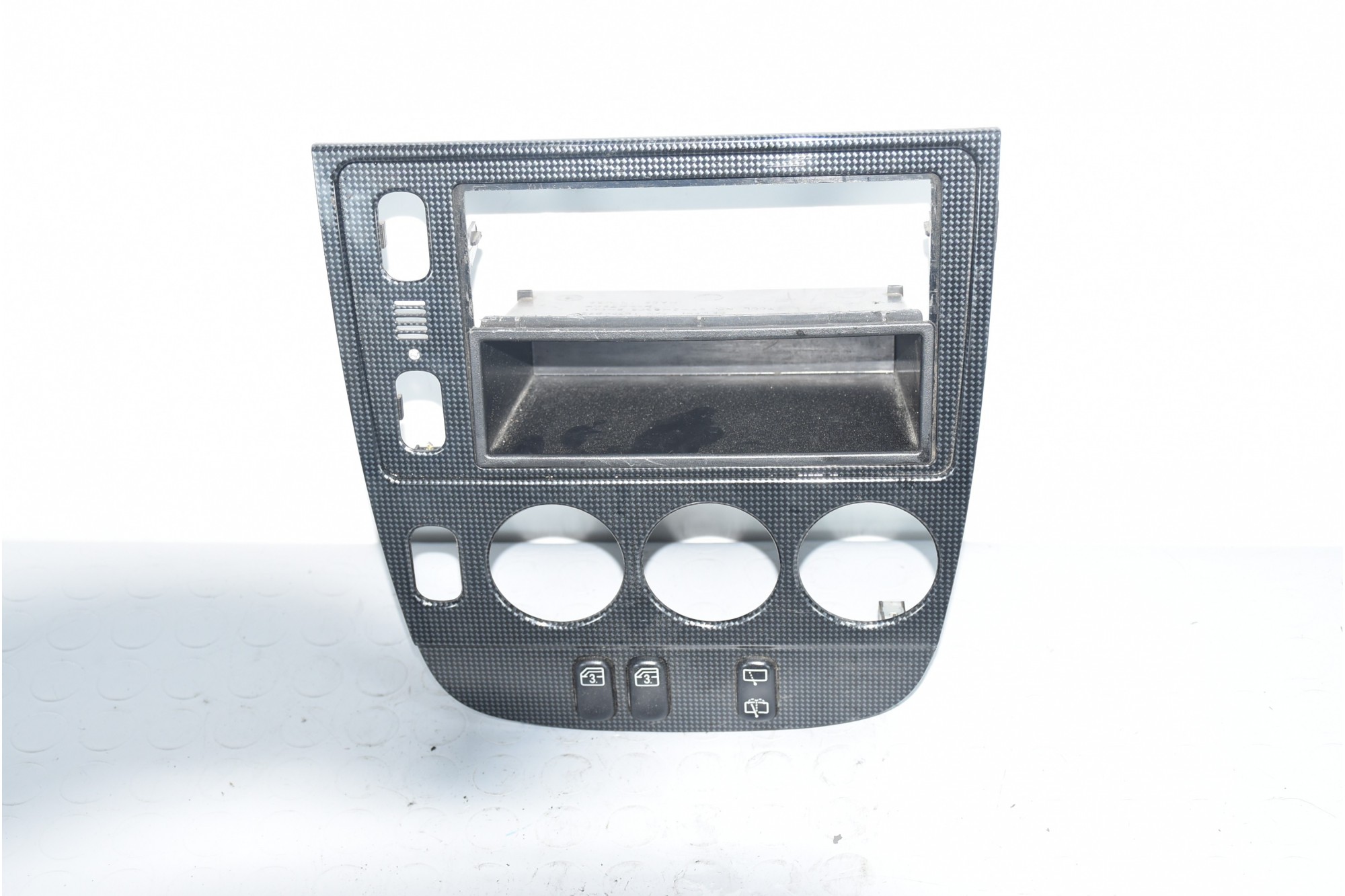 Modanatura rivestimento centrale Mercedes ML W163 Dal 1997 al 2005 Cod 16754919  1636021649226