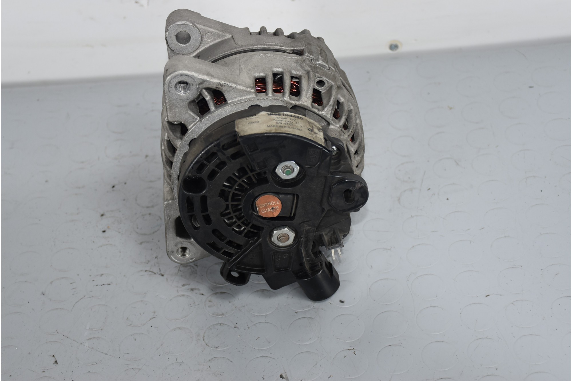 Alternatore Citroen C4 Dal 2004 al 2010 Cod 1638104480  1636035160496