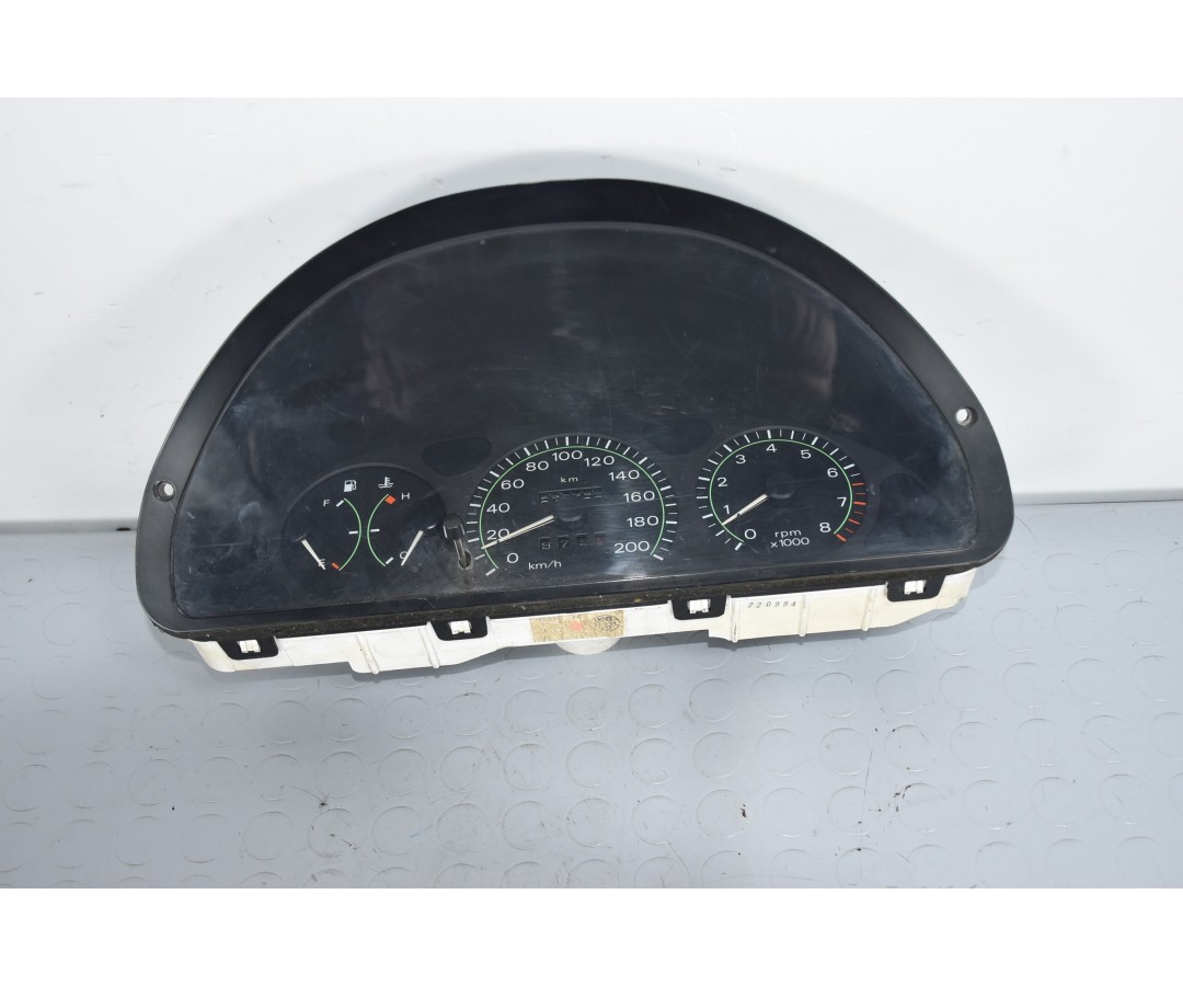 Strumentazione contachilometri completa Fiat Punto Dal 1993 al 1999  1636100643718