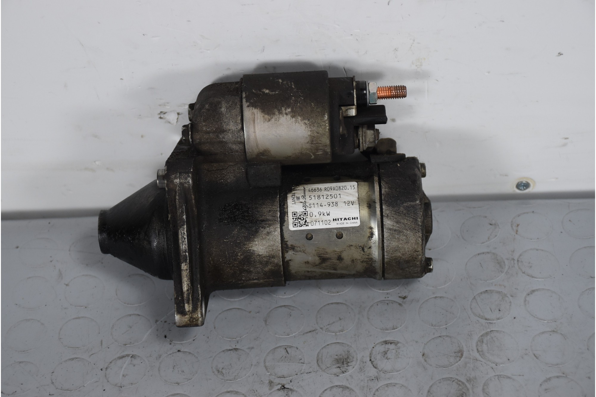 Motorino di Avviamento Fiat Panda 1.2 dal 2003 al 2012 Cod 51812501  1636102601129