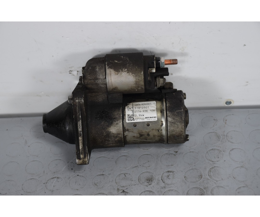 Motorino di Avviamento Fiat Panda 1.2 dal 2003 al 2012 Cod 51812501  1636102601129