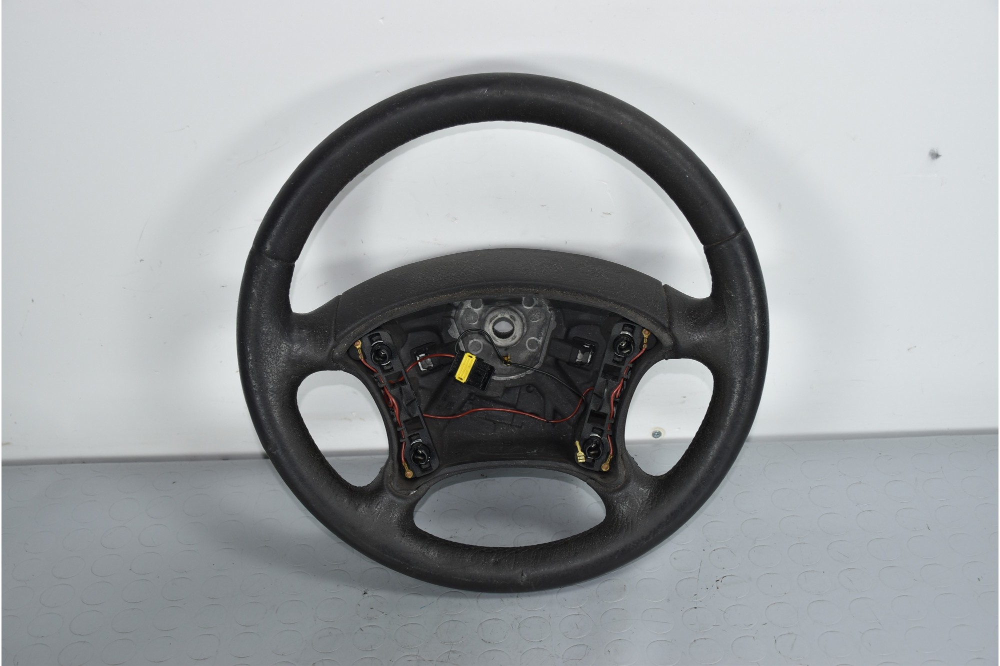 Volante in pelle Citroen C8 Dal 2002 al 2014 Cod 14964140  1636366515408