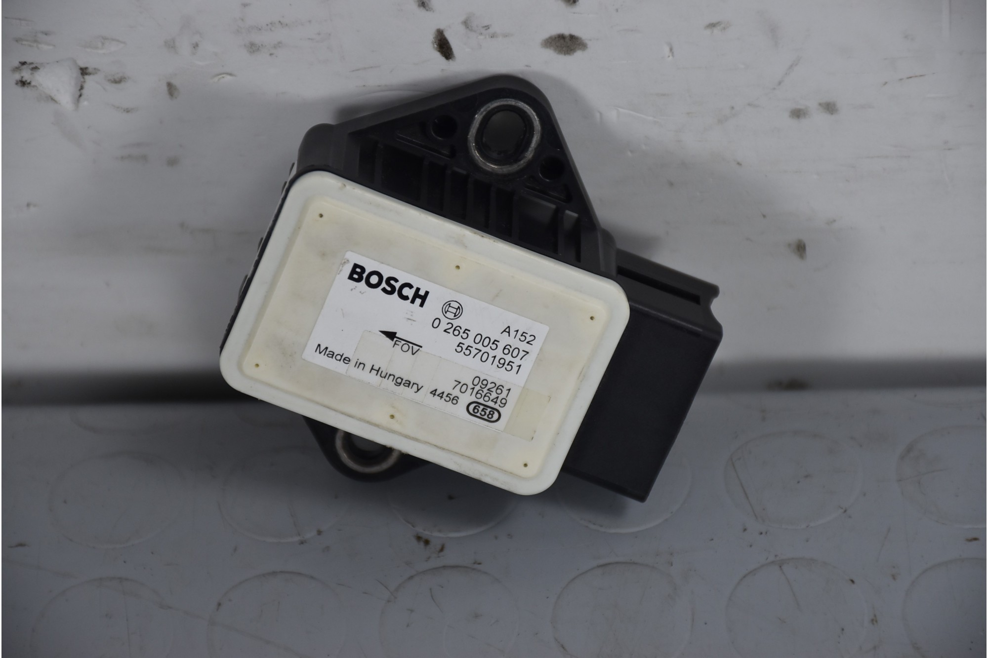 Sensore imbardata Fiat 500 / Ford Ka Dal 2007 al 2014 Cod 0265005607  1636377922554