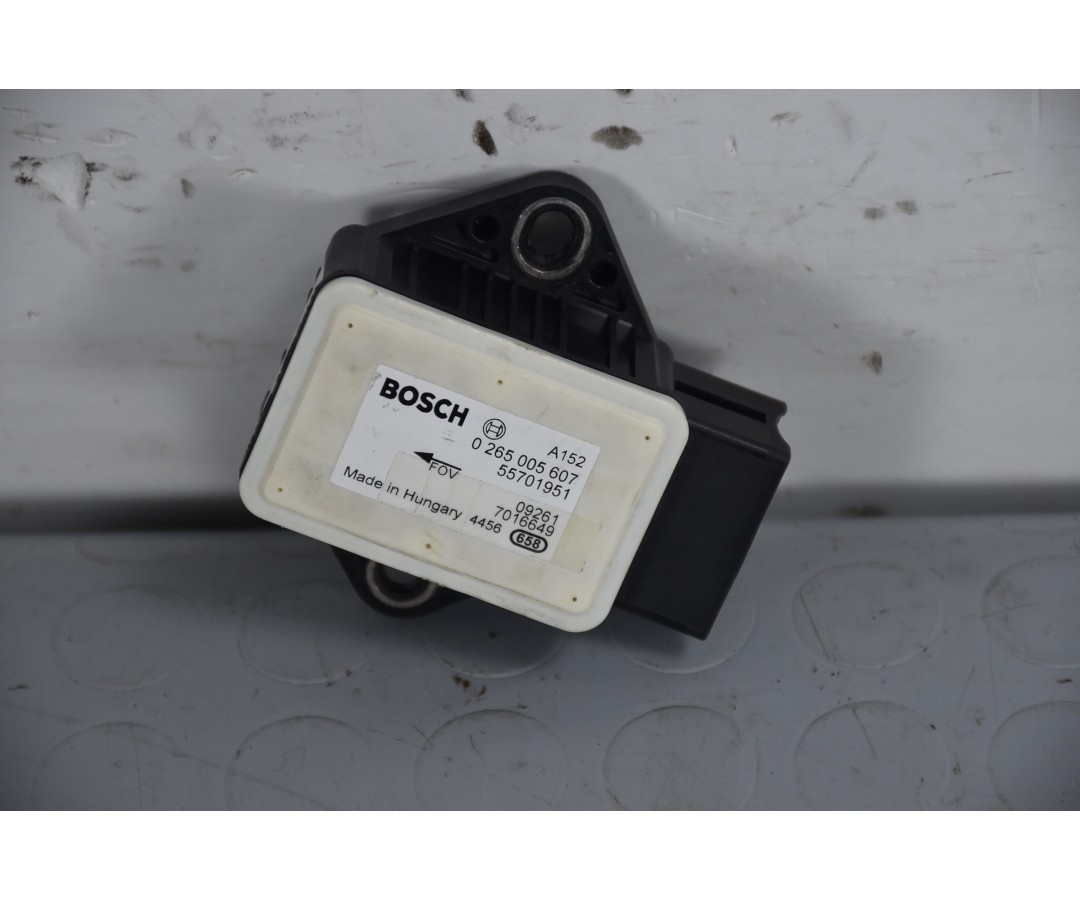 Sensore imbardata Fiat 500 / Ford Ka Dal 2007 al 2014 Cod 0265005607  1636377922554