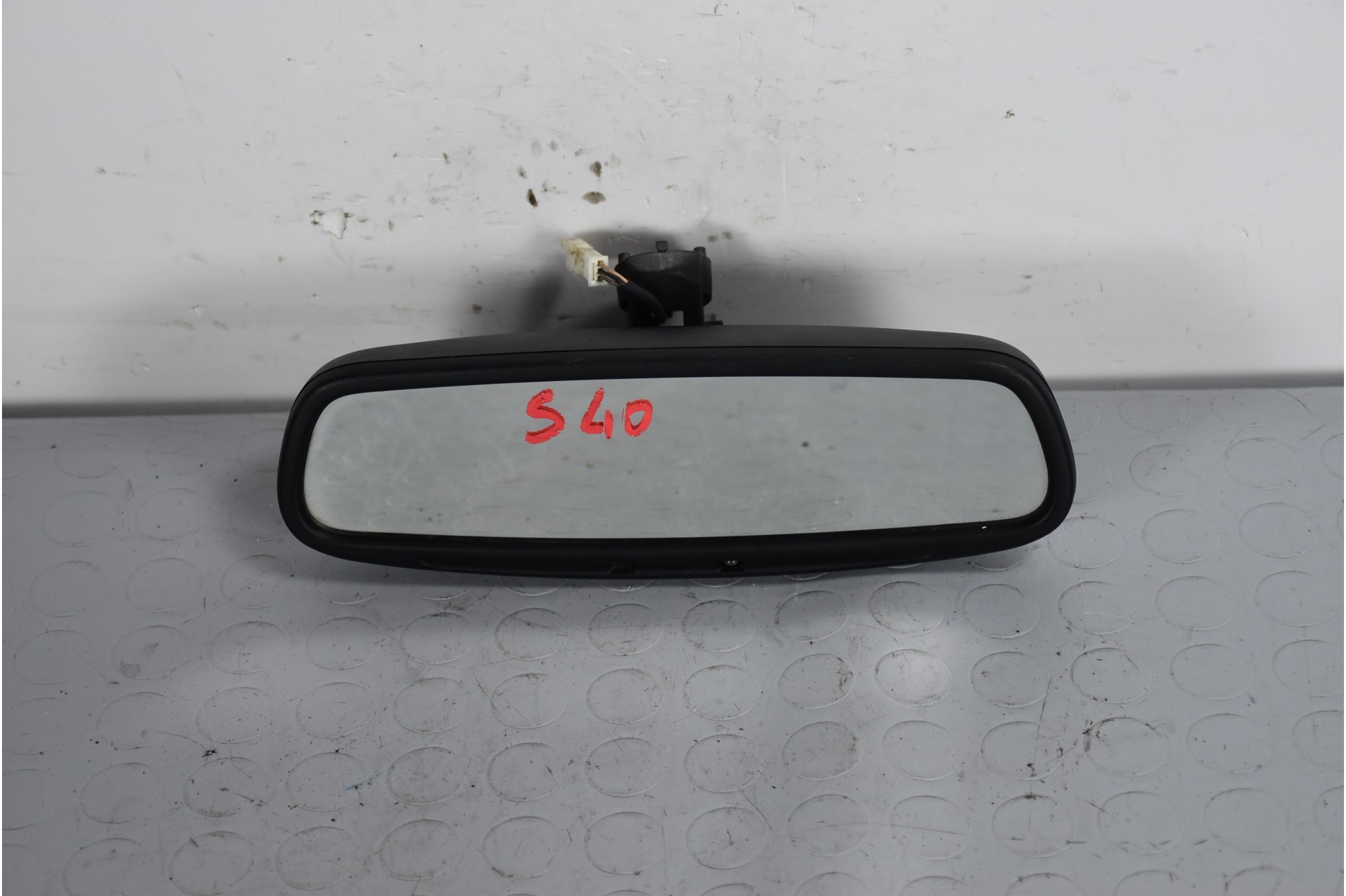 Specchietto Retrovisore Interno Volvo S40 dal 2004 al 2012 Cod 015624  1636382554788