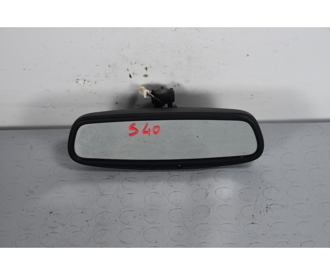 Specchietto Retrovisore Interno Volvo S40 dal 2004 al 2012 Cod 015624  1636382554788