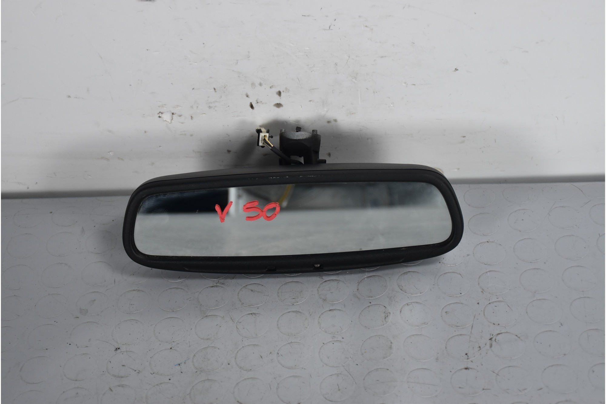 Specchietto Retrovisore Interno Volvo V50 dal 2004 al 2012 Cod 015624  1636382737051