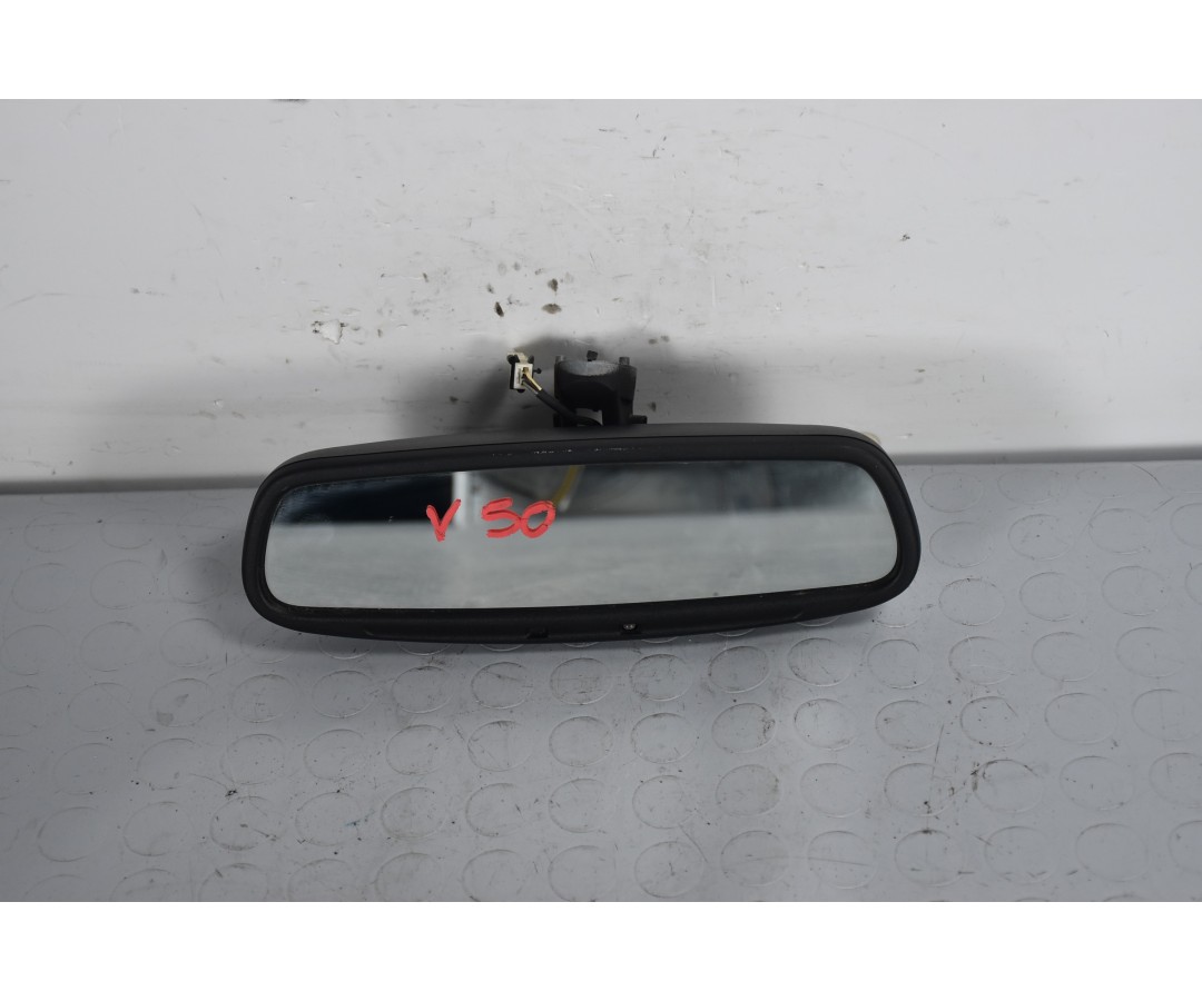 Specchietto Retrovisore Interno Volvo V50 dal 2004 al 2012 Cod 015624  1636382737051