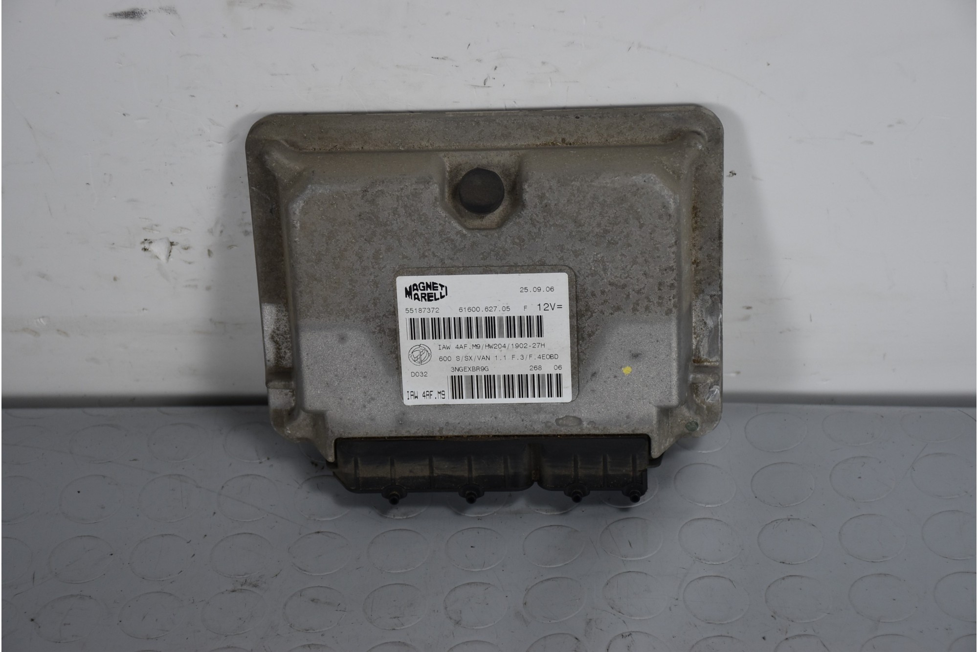 Centralina ECU Fiat Seicento Dal 1998 al 2005 Cod 55187372  1636384359589