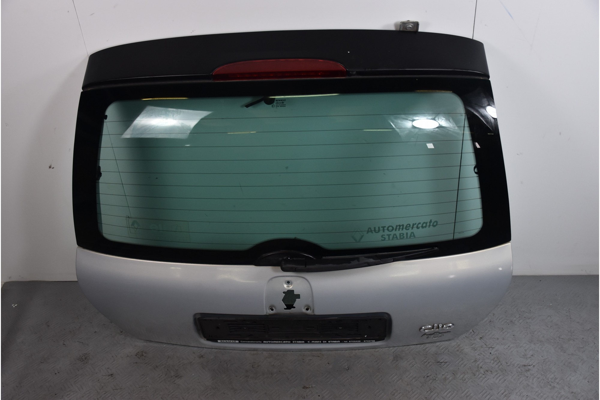 Portellone Bagagliaio Posteriore Renault Clio II dal 1998 al 2012  1636466766137