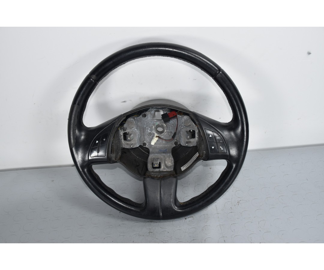 Volante in pelle + comandi Fiat 500 Dal 2007 in poi  1636470084326